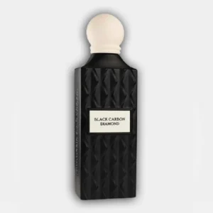 Black carbon diamond eau de parfum pour homme