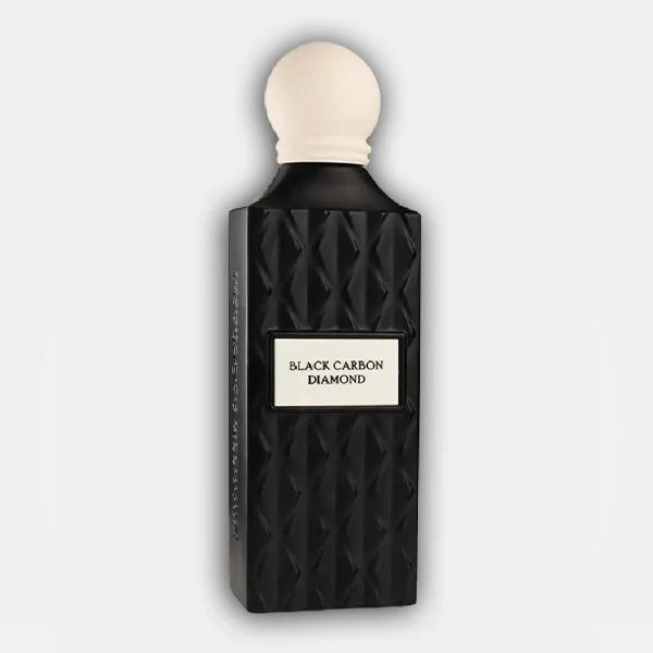 Black carbon diamond eau de parfum pour homme