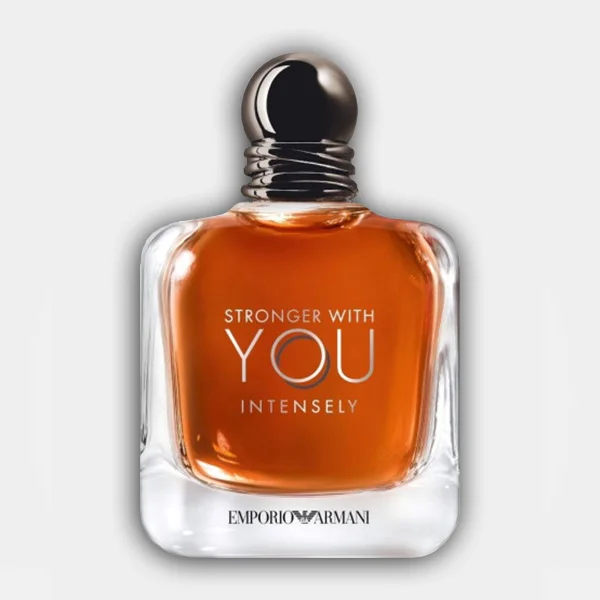 Stronger with You Intensely Armani Eau de parfum pour Homme.
