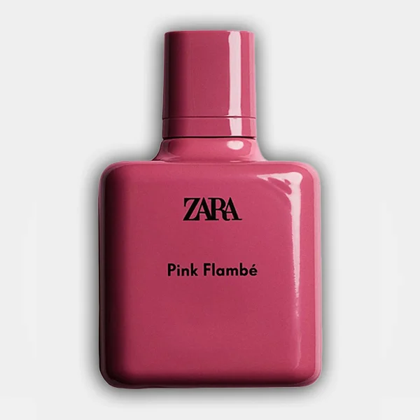 Pink Flambé de Zara eau de toilette Femme