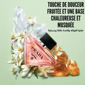 touche de douceur fruitee et une base chaleureuse et musquee