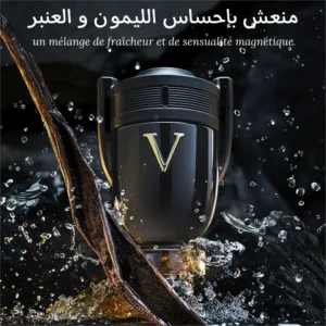 منعش بإحساس الليمون و العنبر