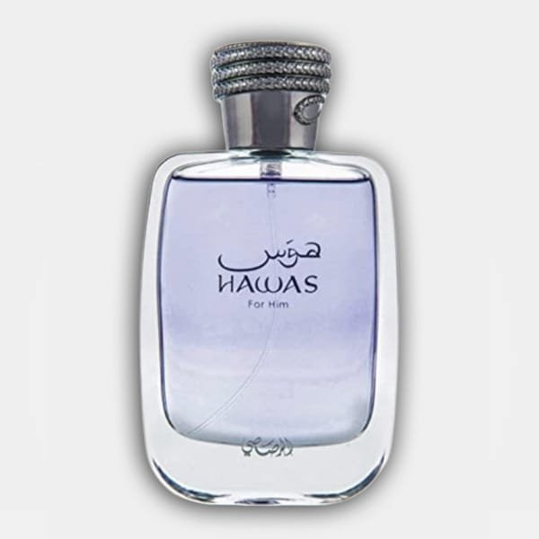 Hawas rasasi for him